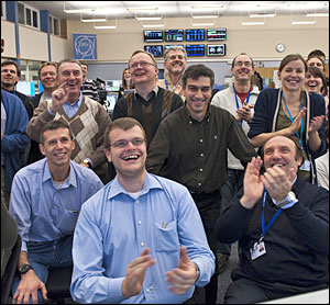 CERN control center